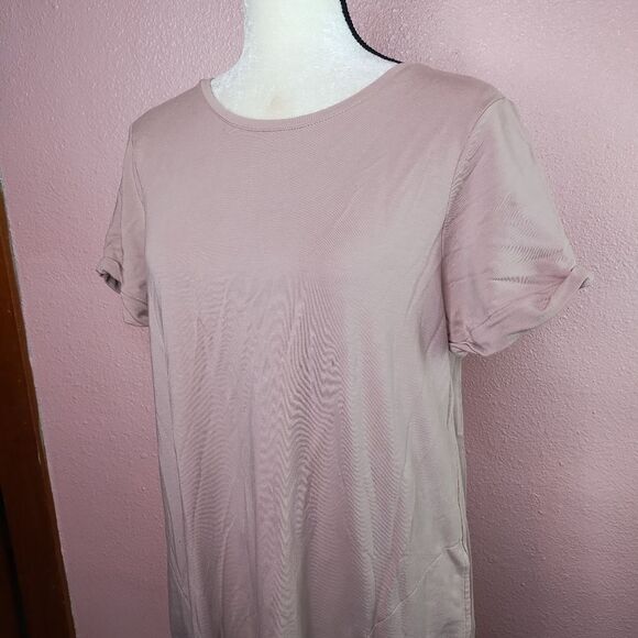Pure Jill | Short Sleeve T Shirt Maxi Dress Medium - Picture 2 of 9